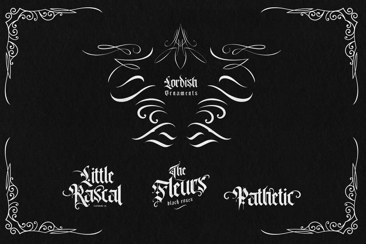 Font Lordish Việt Hóa preview 6