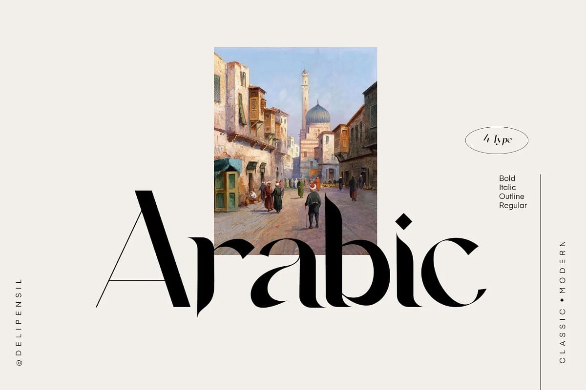 Download font Agoka Modern Classic Typeface Agoka Modern Classic Typeface preview 3