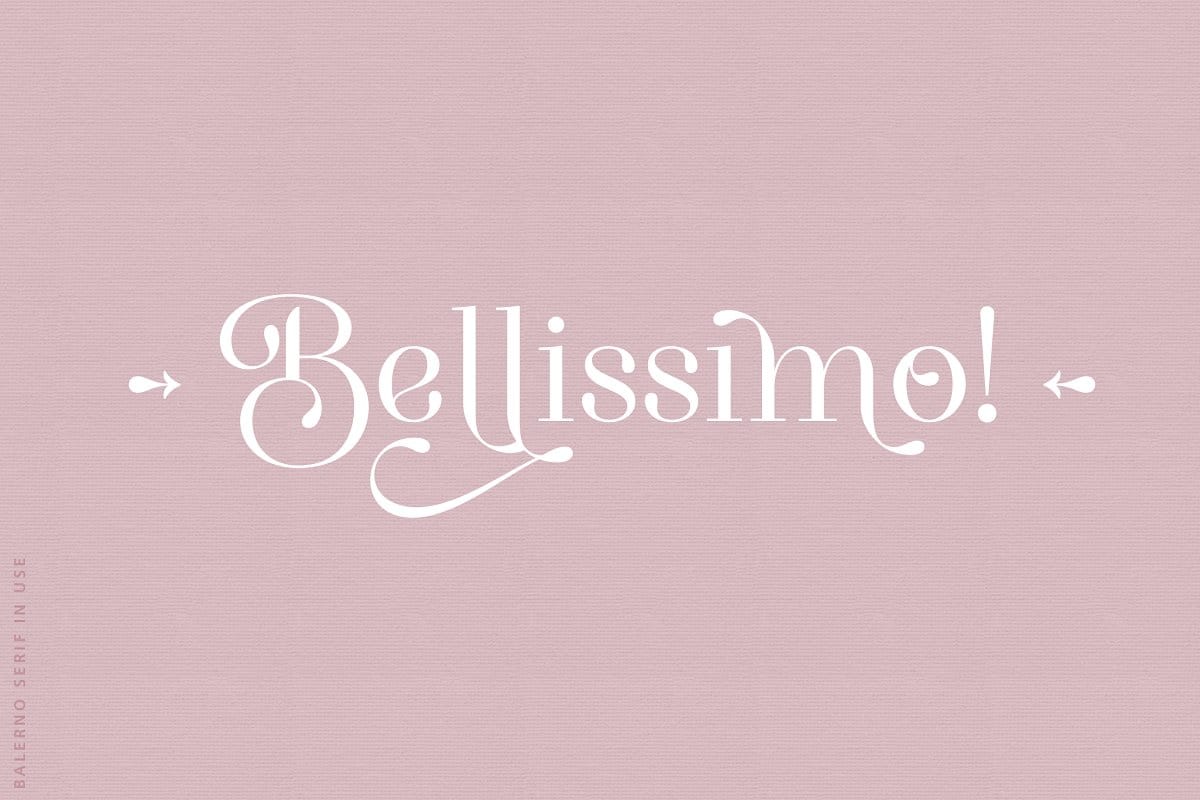 Font Balerno Serif Việt Hóa preview 3