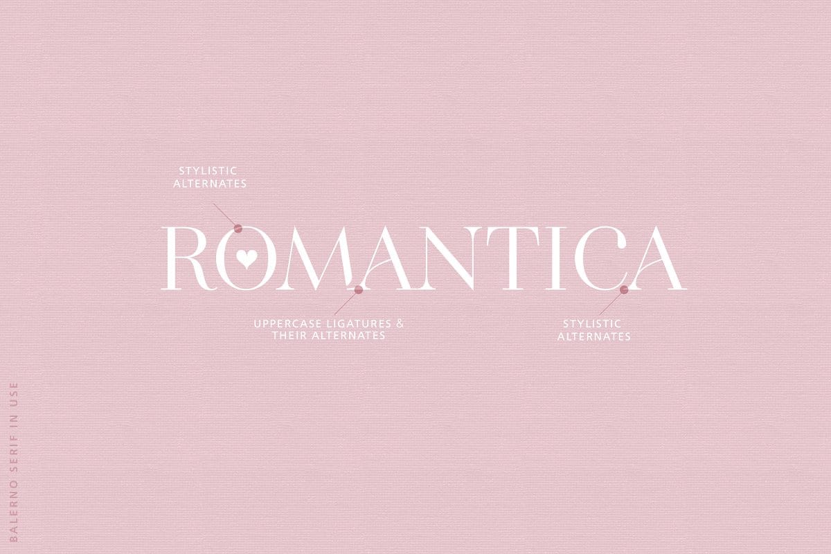 Font Balerno Serif Việt Hóa preview 4