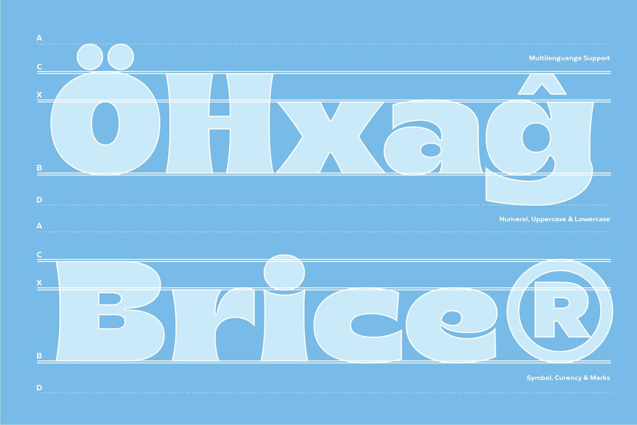 Brice Font Family Full preview 4