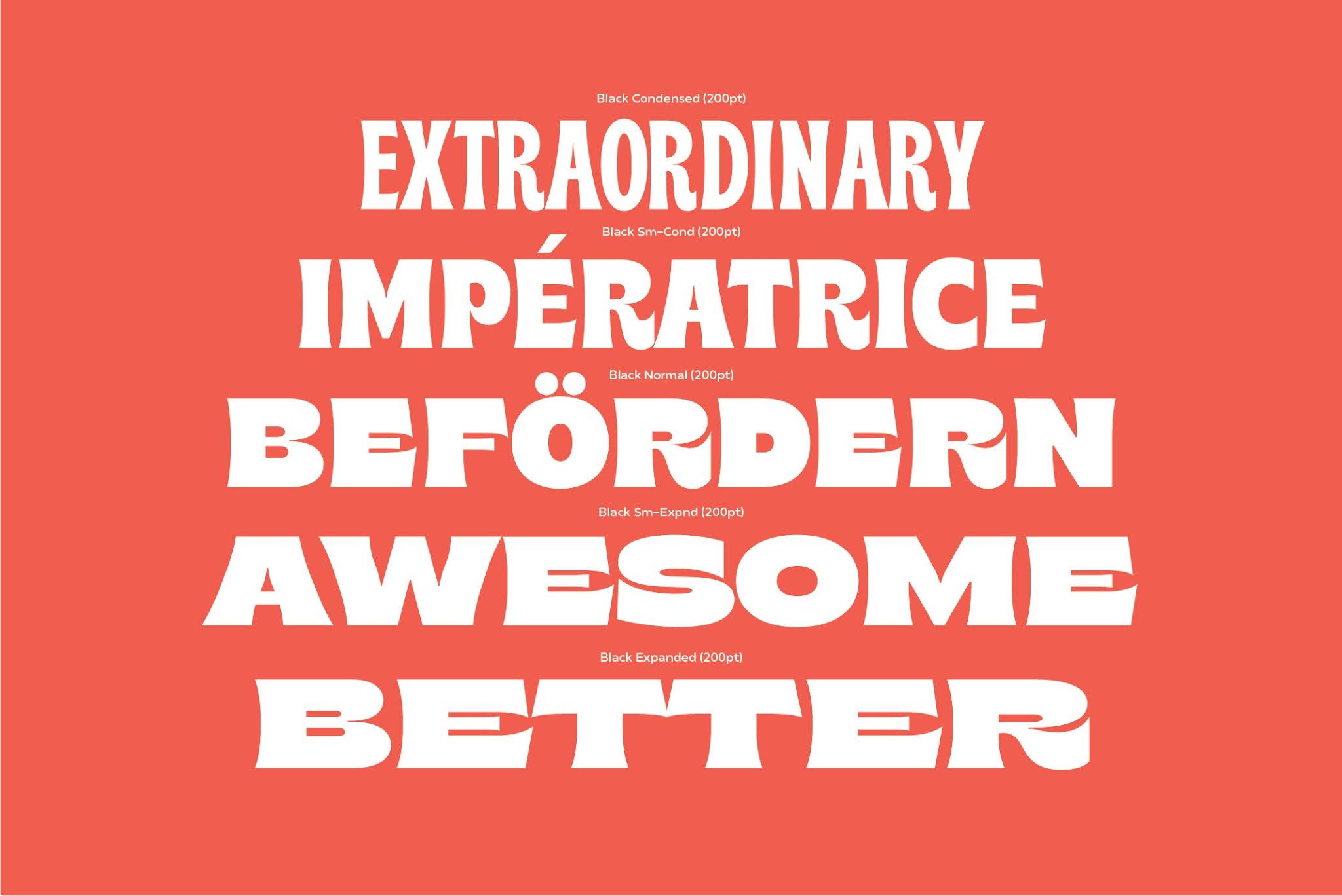 Brice Font Family Full preview 8