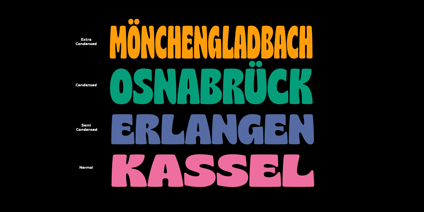 Dowload Gliker Font Family Full preview 6