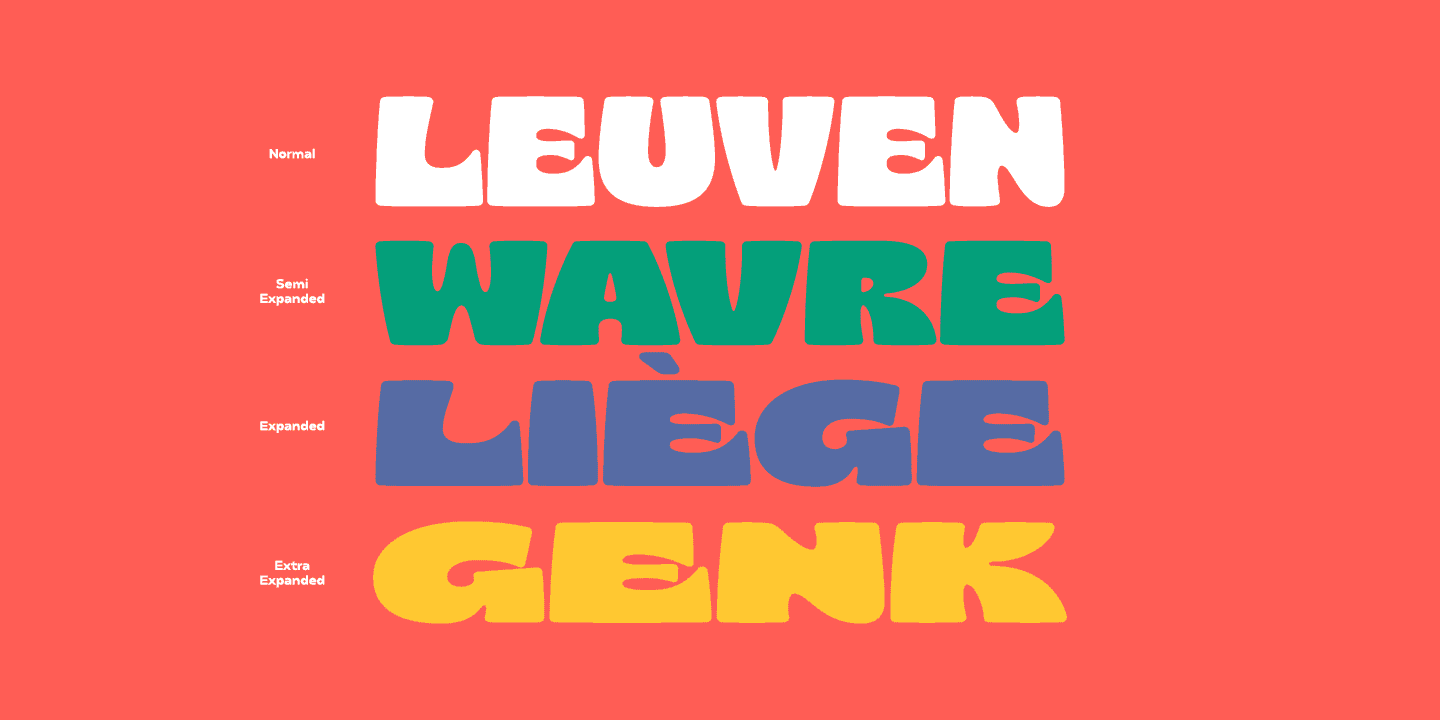Dowload Gliker Font Family Full preview 7