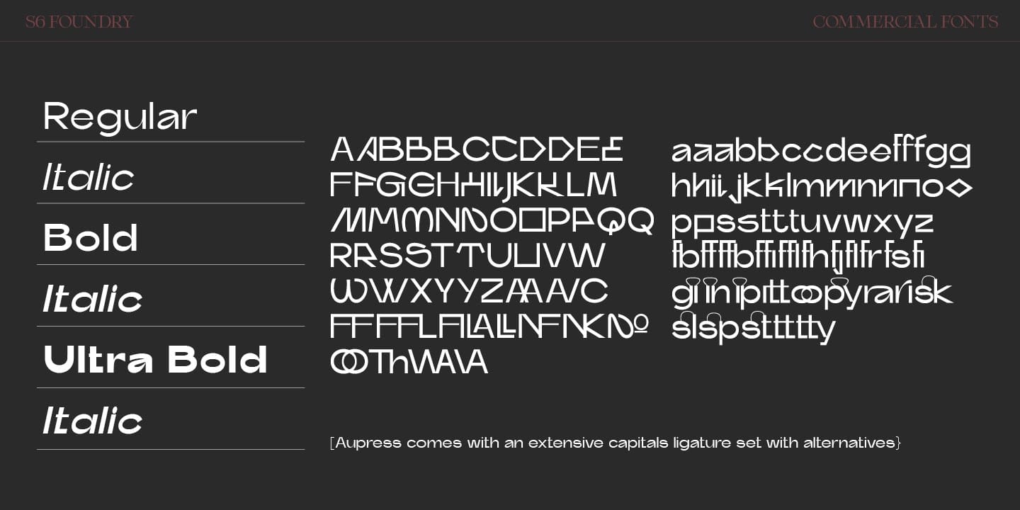 Font Ariom Sans Full preview 4