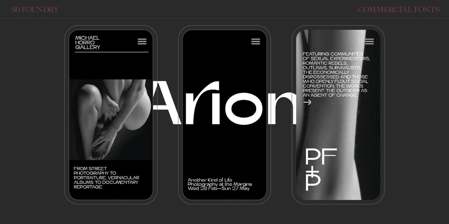 Font Ariom Sans Full preview 7