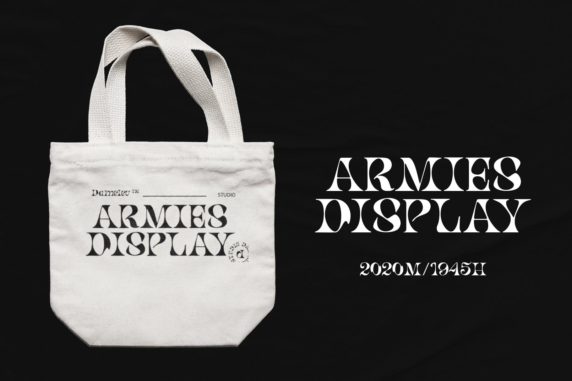 Font Armies Display preview 11