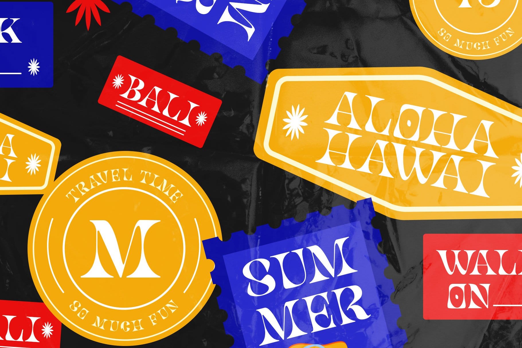 Font Armies Display preview 9