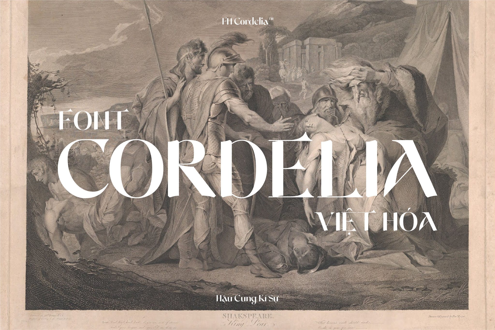 Font FH Cordelia Display Việt Hóa preview 1