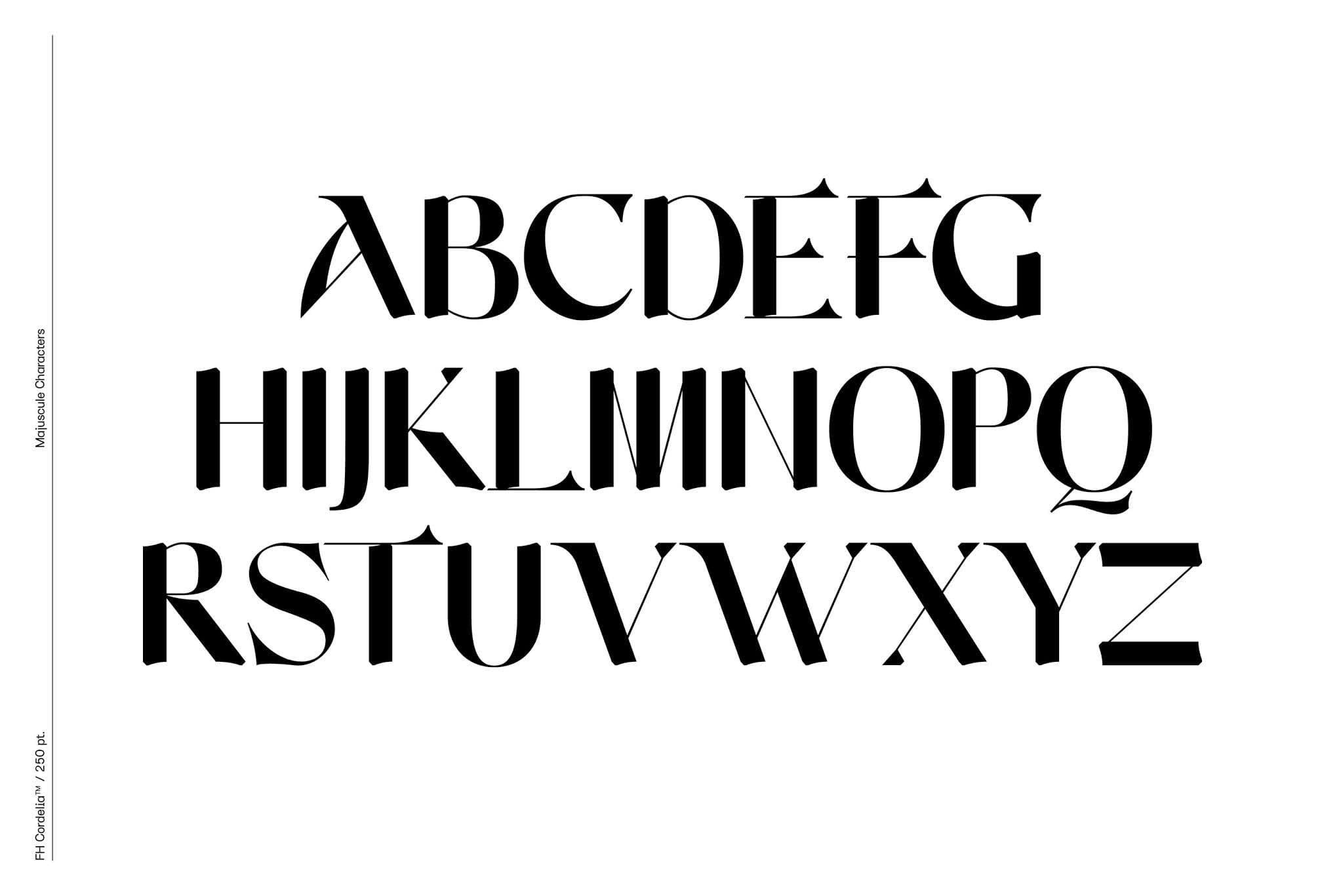 Font FH Cordelia Display Việt Hóa preview 2