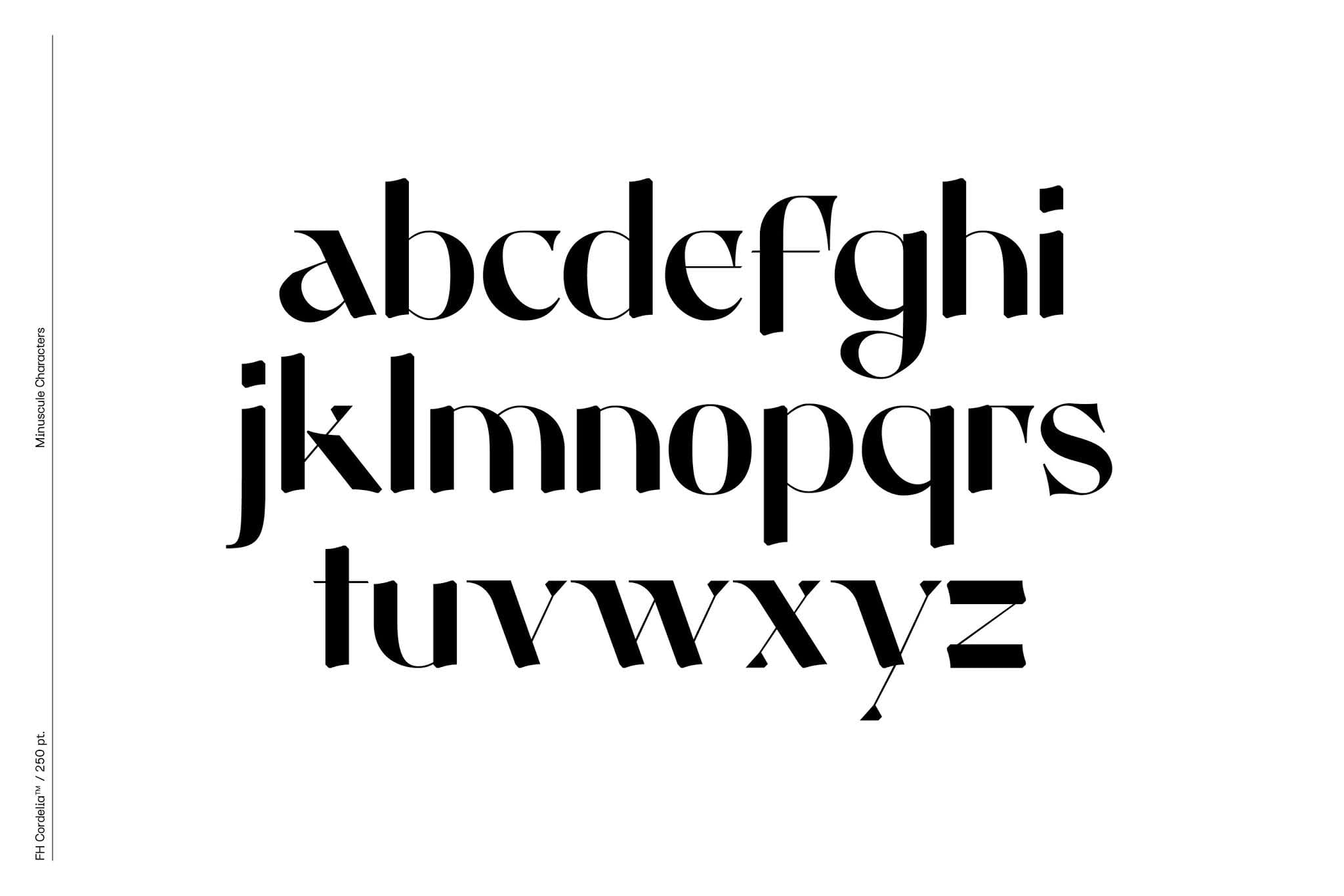 Font FH Cordelia Display Việt Hóa preview 3