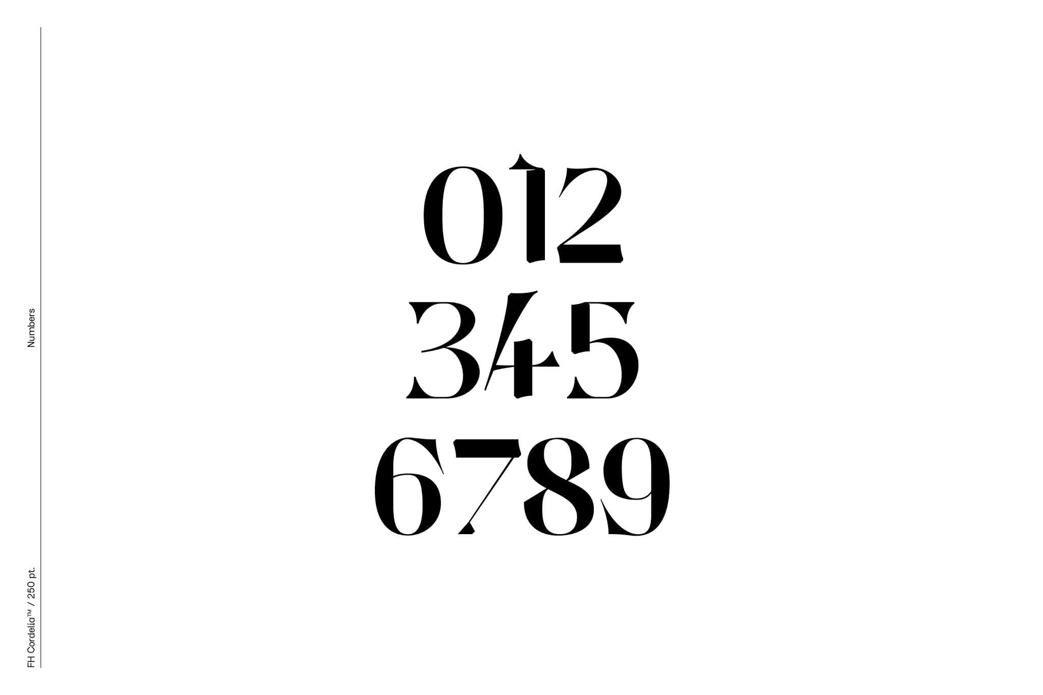 Font FH Cordelia Display Việt Hóa preview 4