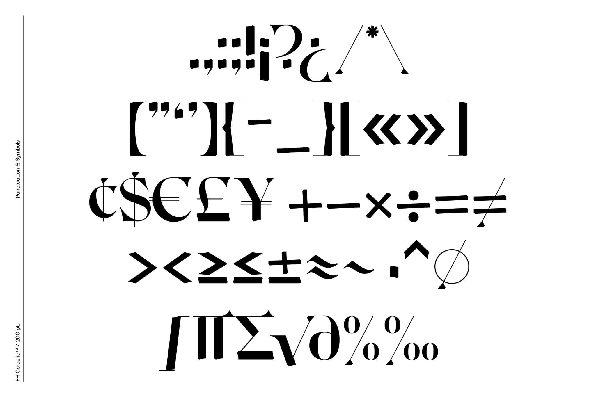 Font FH Cordelia Display Việt Hóa preview 5