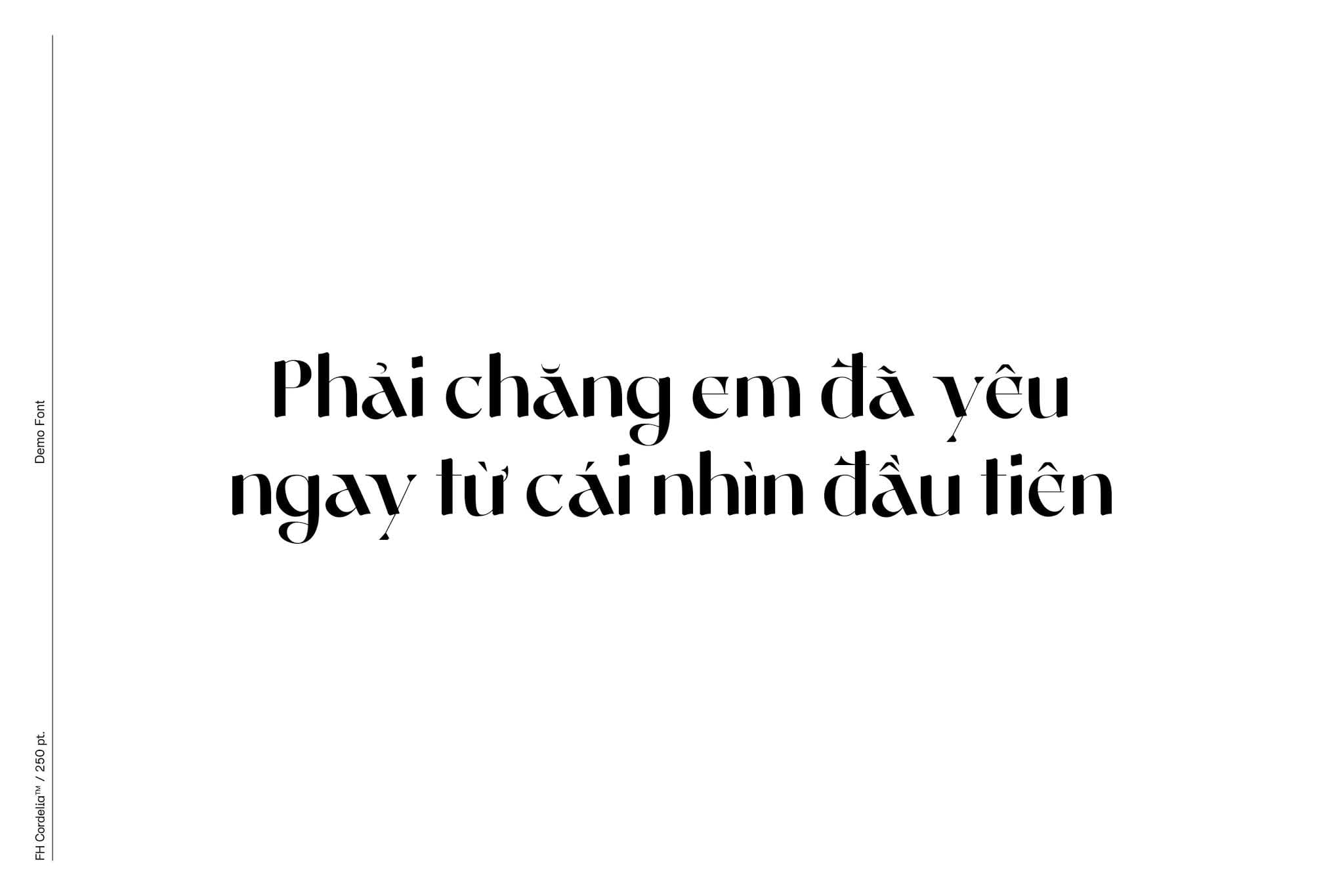 Font FH Cordelia Display Việt Hóa preview 6