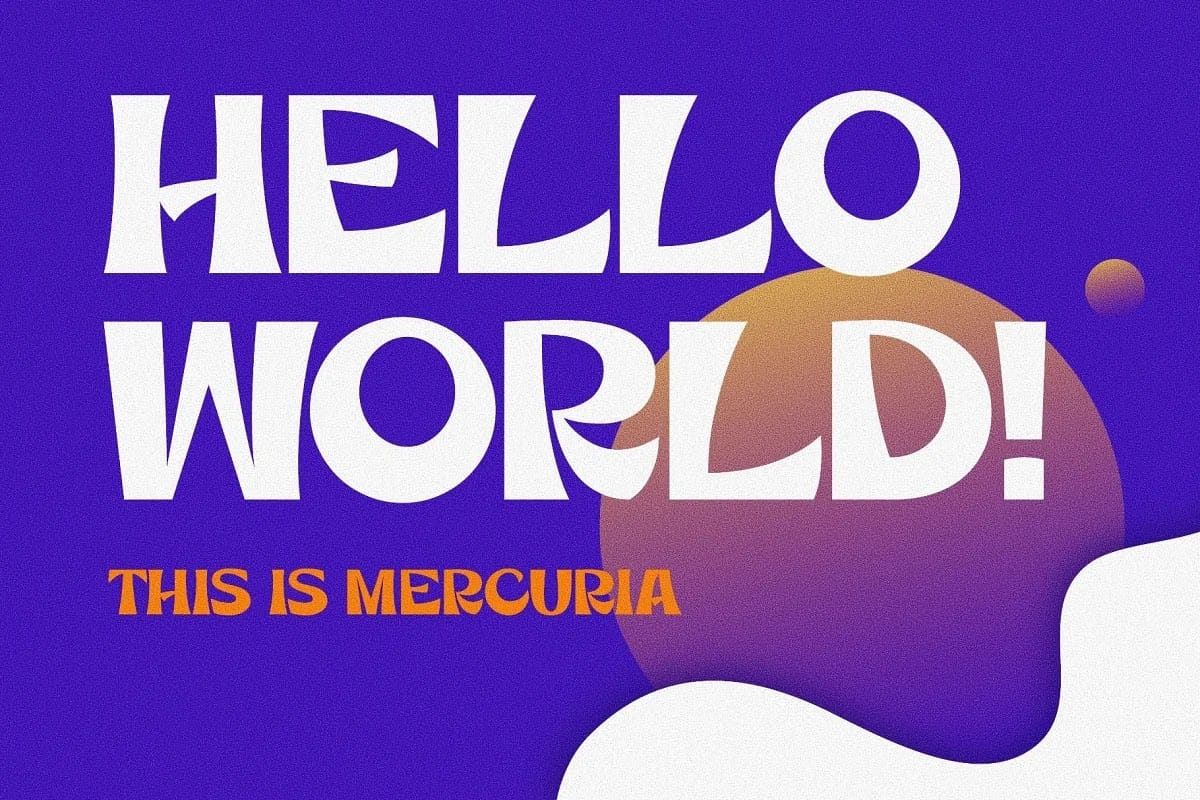 Font Mercuria Việt Hóa preview 2