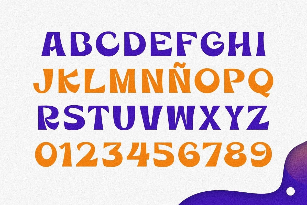Font Mercuria Việt Hóa preview 4