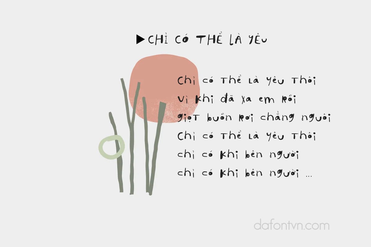 Font Tango Việt Hóa preview 2