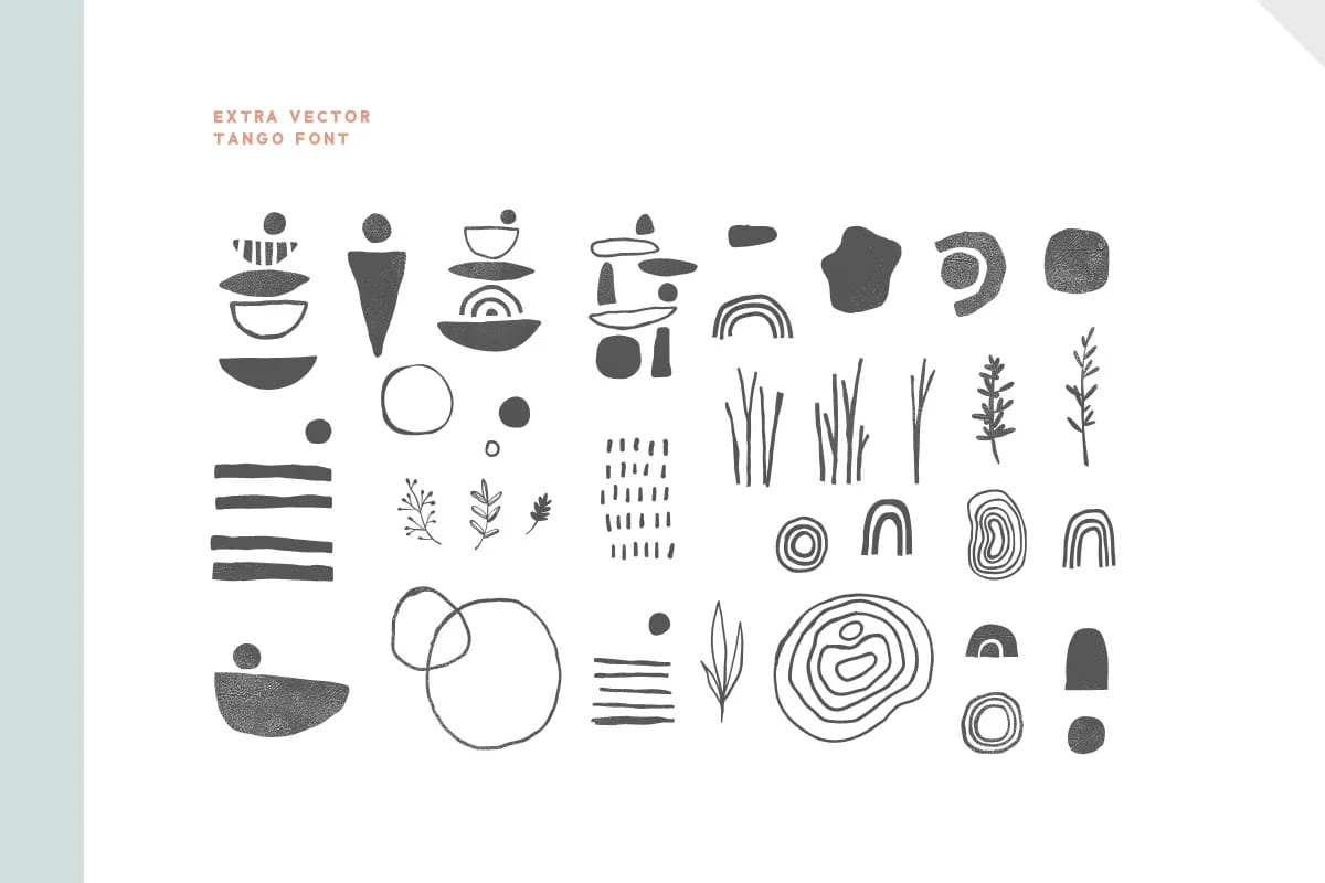 Font Tango Việt Hóa preview 5