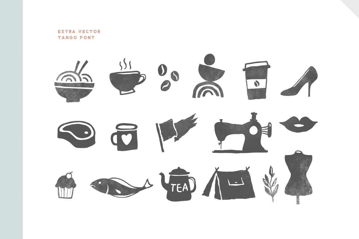 Font Tango Việt Hóa preview 6