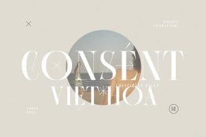 Font việt hóa Consent preview 1