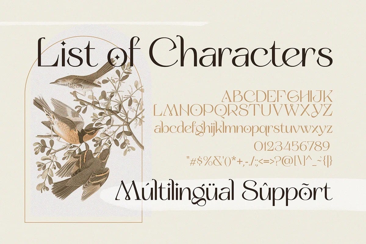 Font Yipes Display Typeface Việt Hóa preview 3