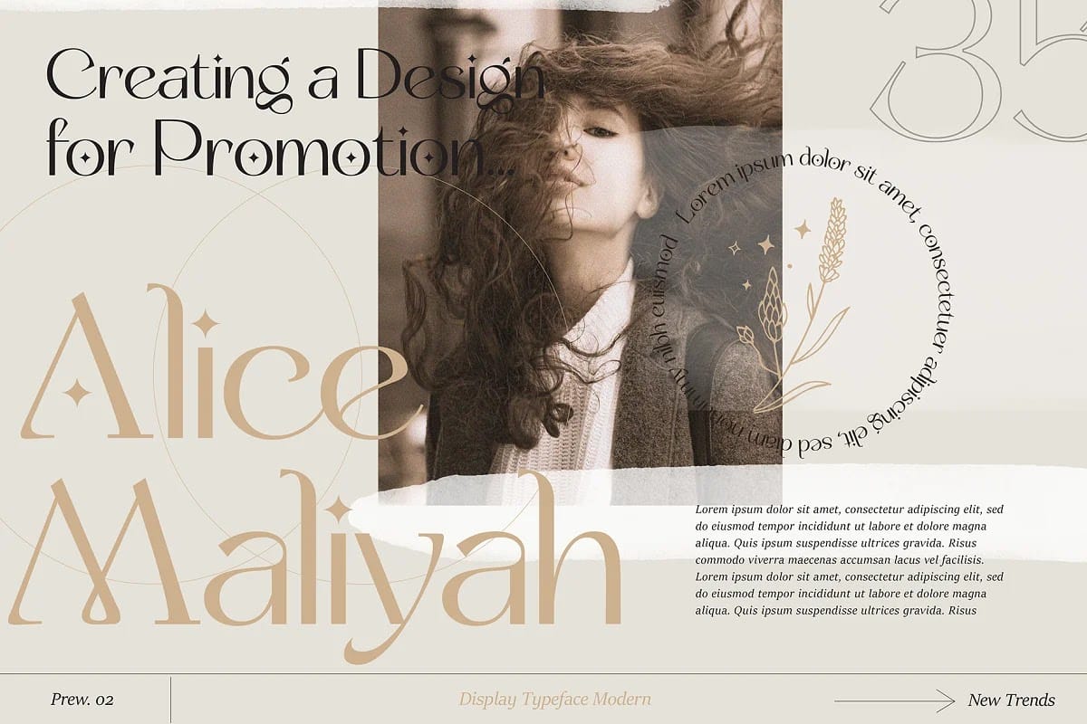 Font Yipes Display Typeface Việt Hóa preview 5