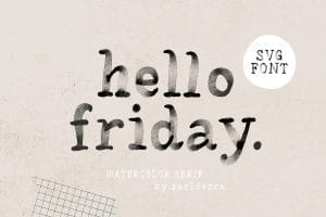 Hello Friday preview 1