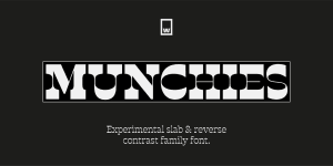 Munchies Font Family Full preview 1