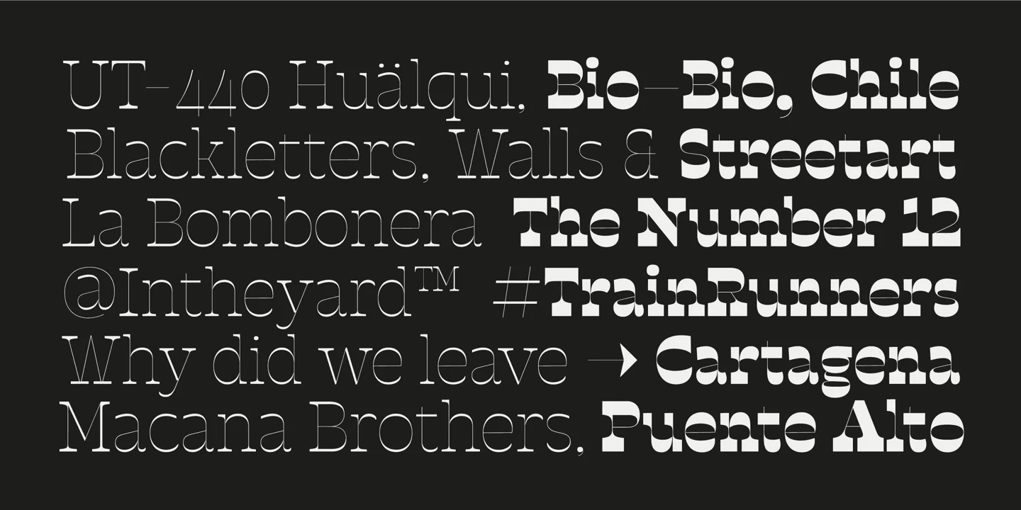 Munchies Font Family Full preview 12