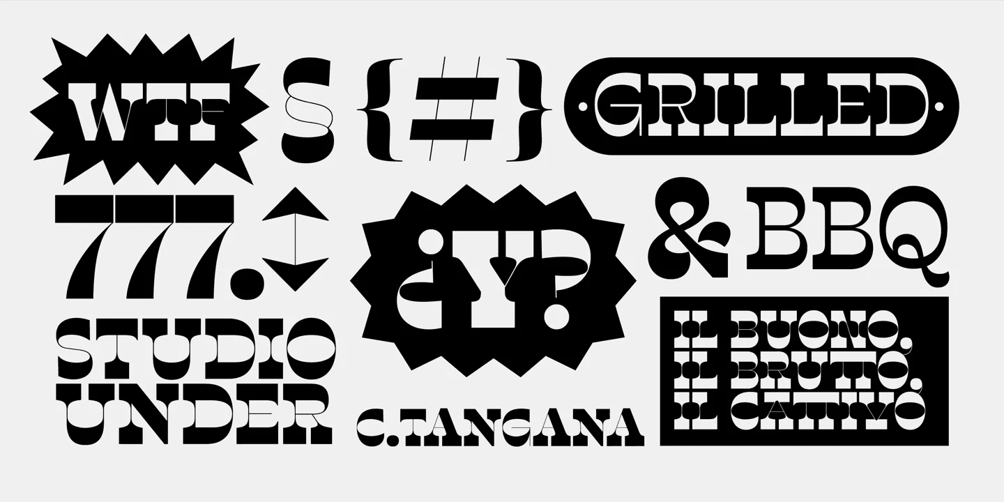 Munchies Font Family Full preview 2