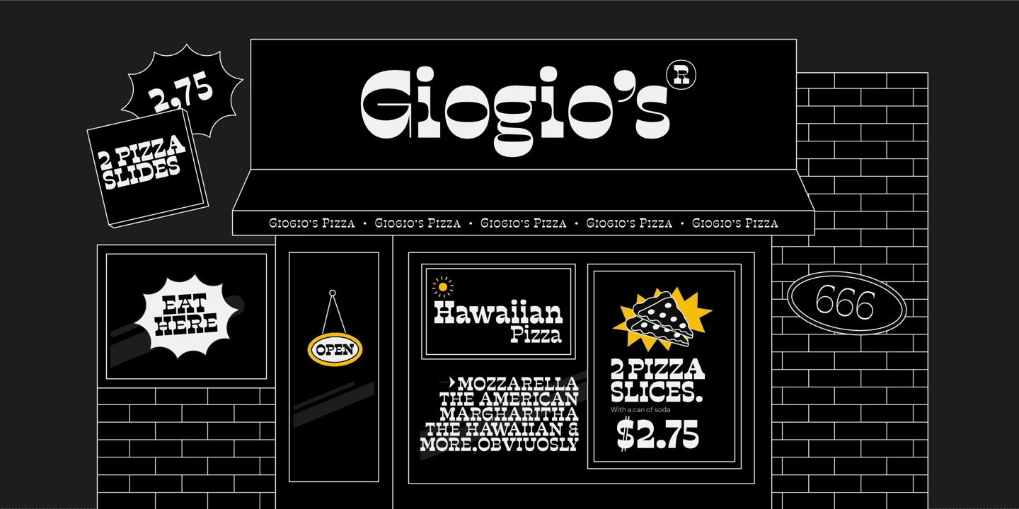 Munchies Font Family Full preview 7