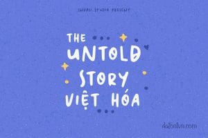Font Untold Story Quotable Font Việt Hóa preview 1