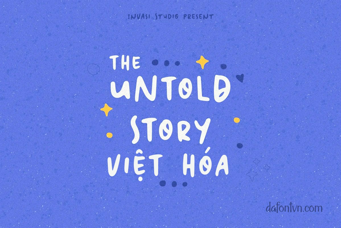 Font Untold Story Quotable Font Việt Hóa preview 1