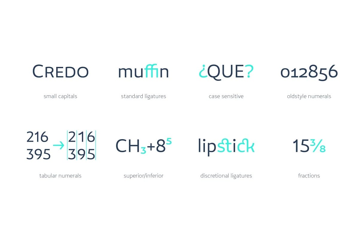 VanSans Type Family preview 8