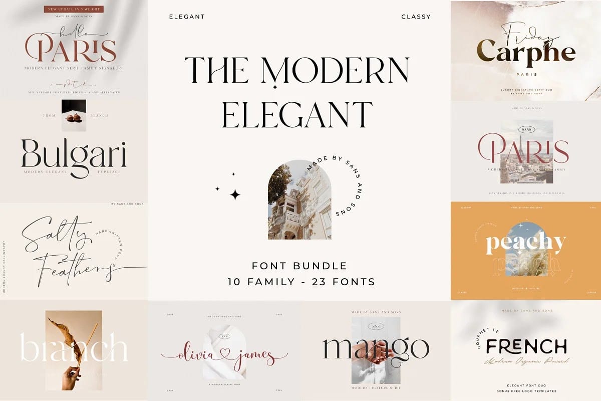 10 font chữ preview 1