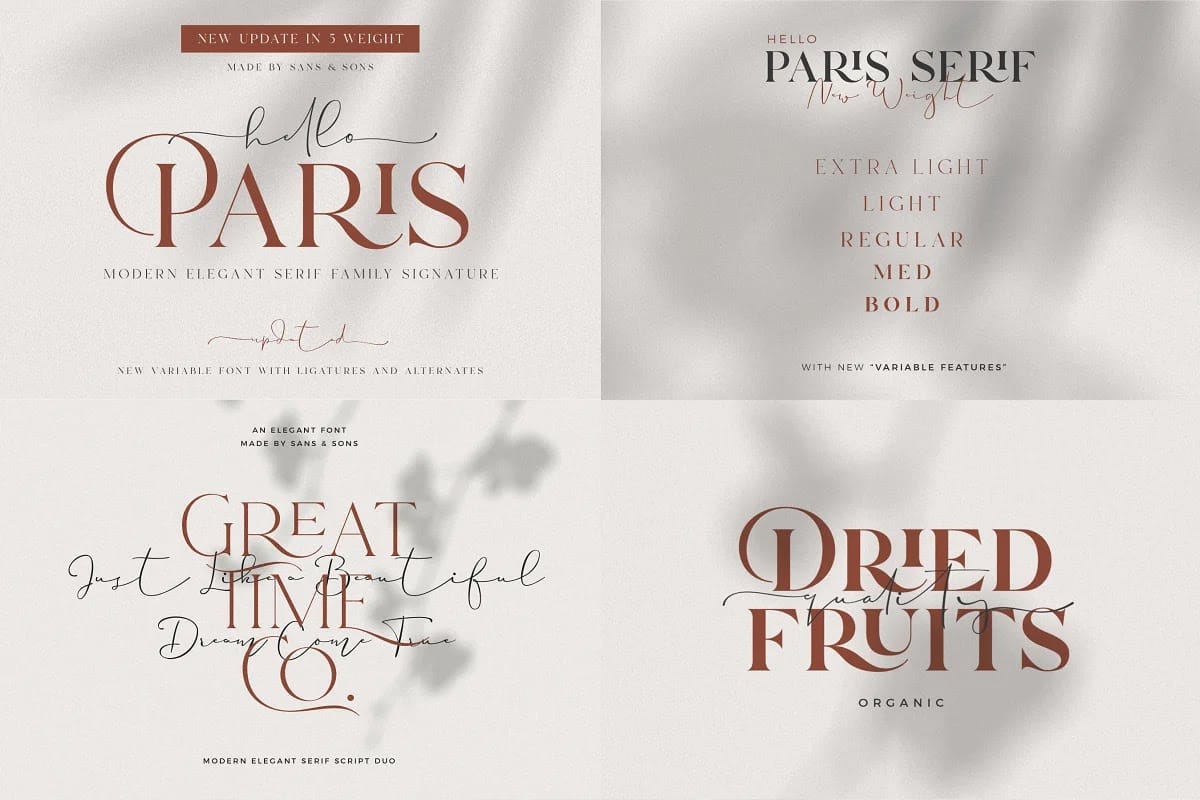 10 font chữ preview 2