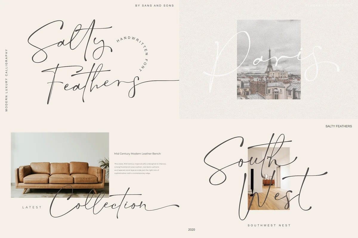 10 font chữ preview 3
