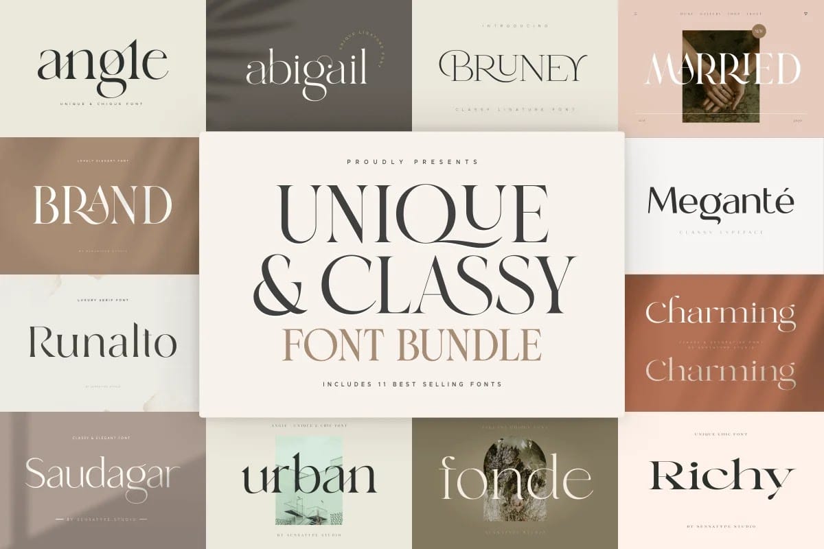 11 font chữ tuyệt đẹp sưu tầm trên preview 1