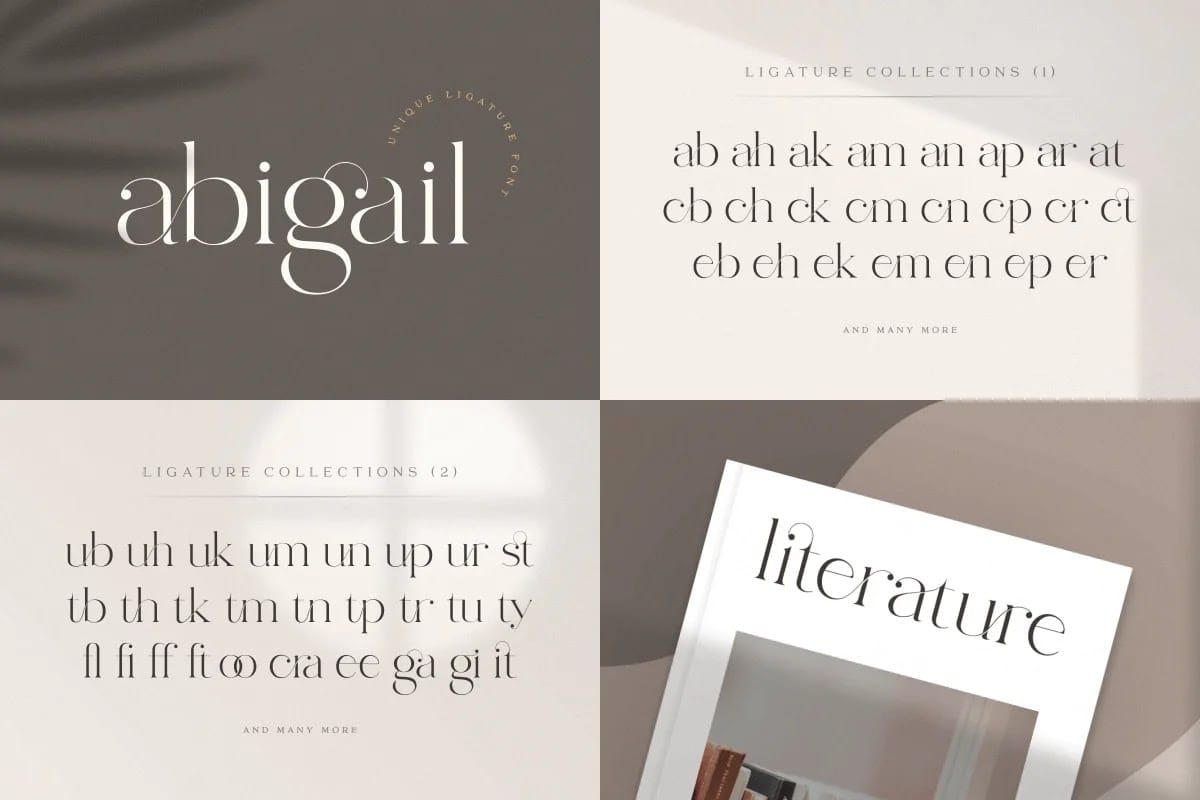 11 font chữ tuyệt đẹp sưu tầm trên preview 2