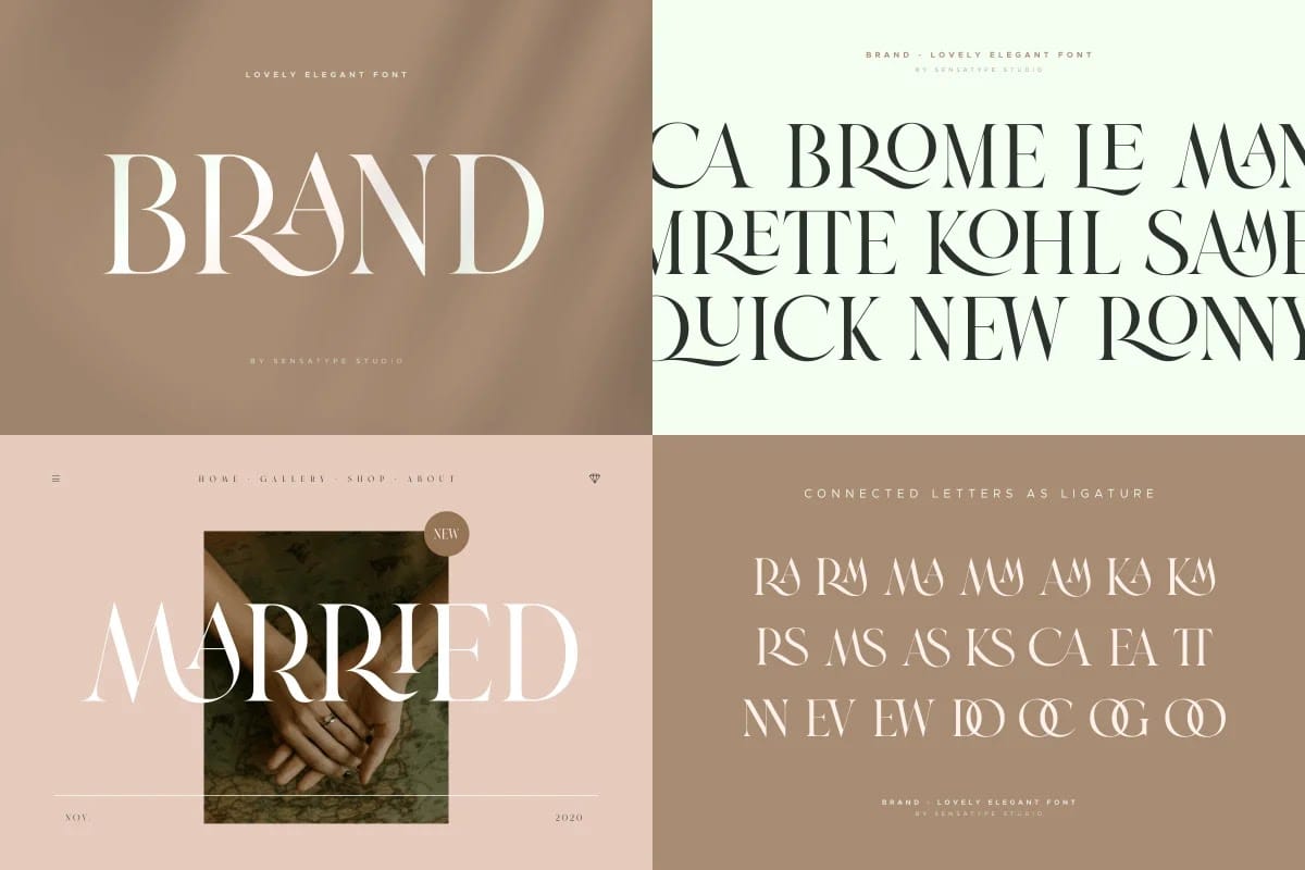 11 font chữ tuyệt đẹp sưu tầm trên preview 4