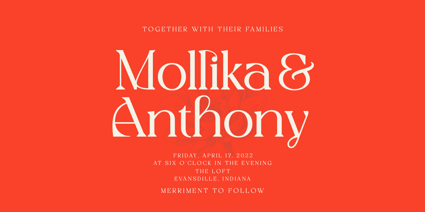 Allogist Font preview 14
