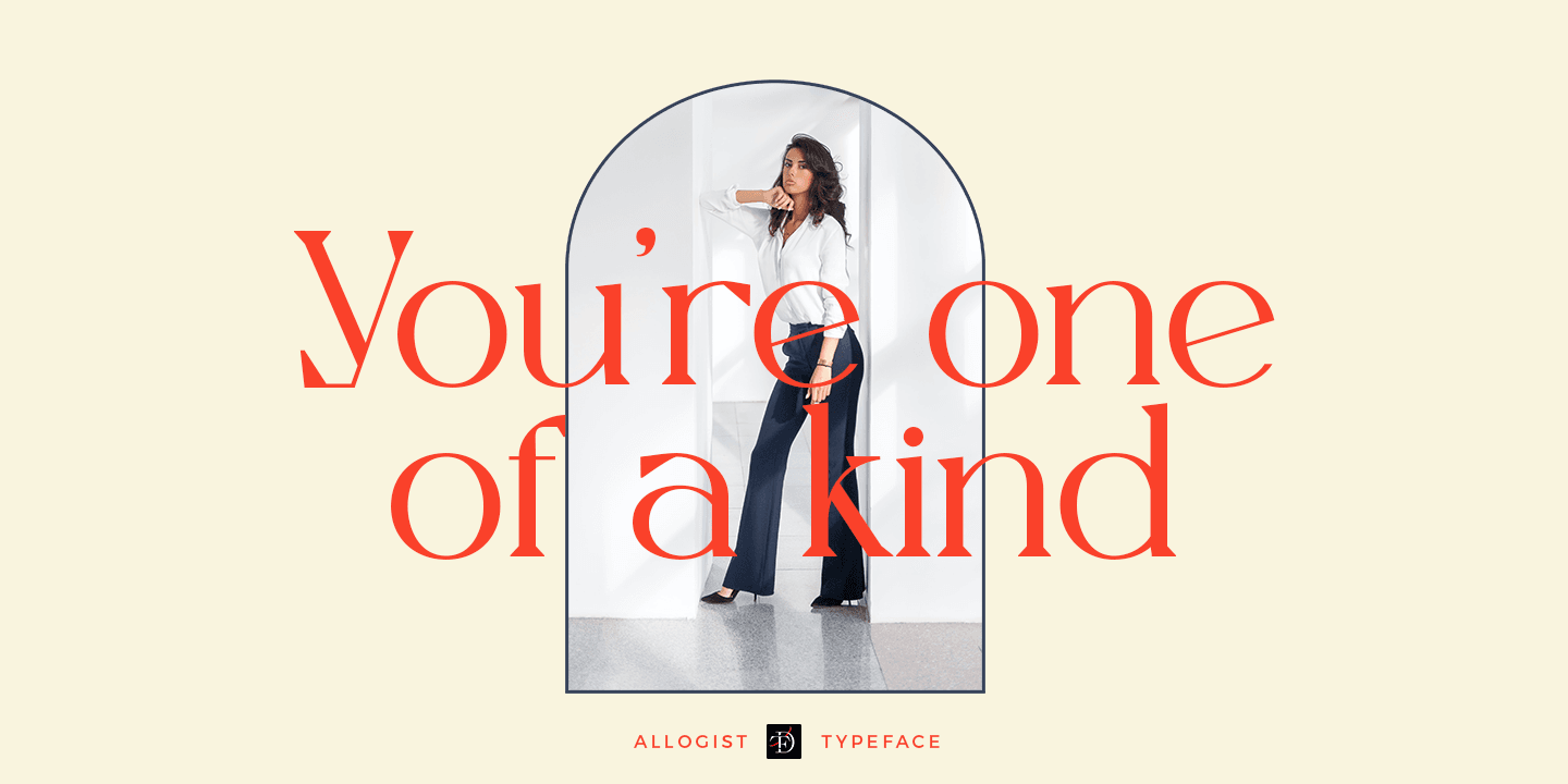 Allogist Font preview 4