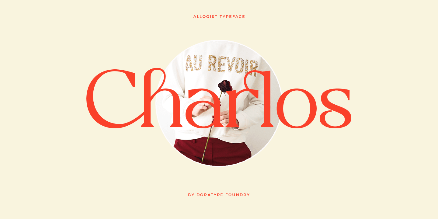 Allogist Font preview 8