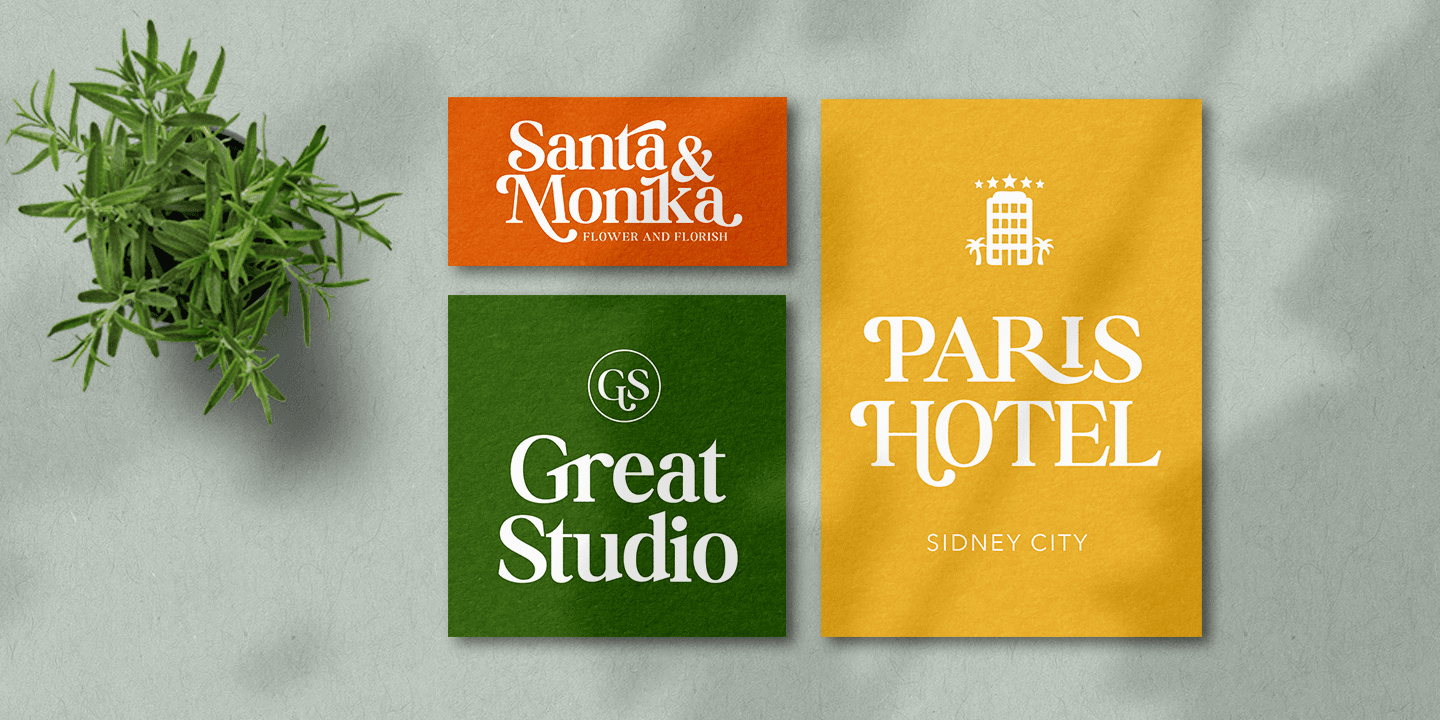 Boston Angel Font preview 10