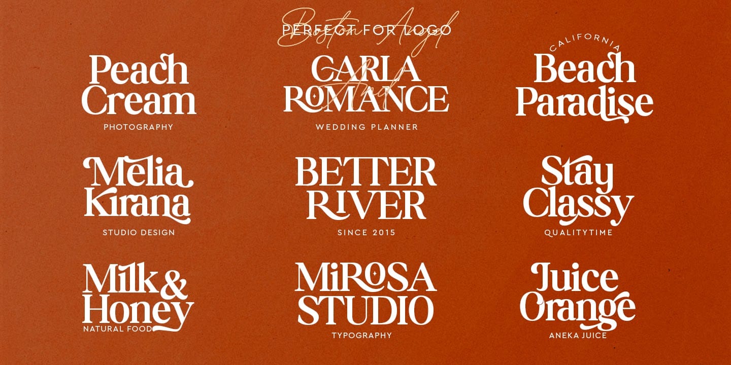 Boston Angel Font preview 12