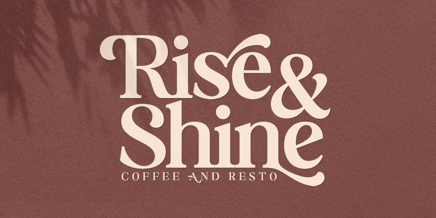 Boston Angel Font preview 3