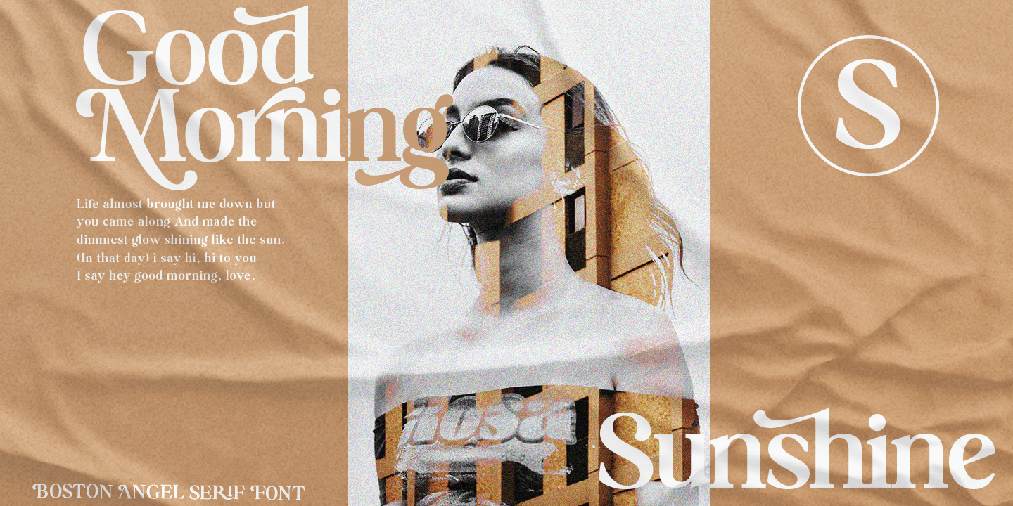 Boston Angel Font preview 5