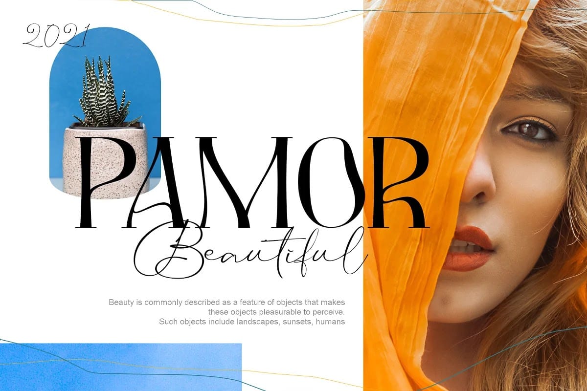 BOTAKY Romellast Font preview 10