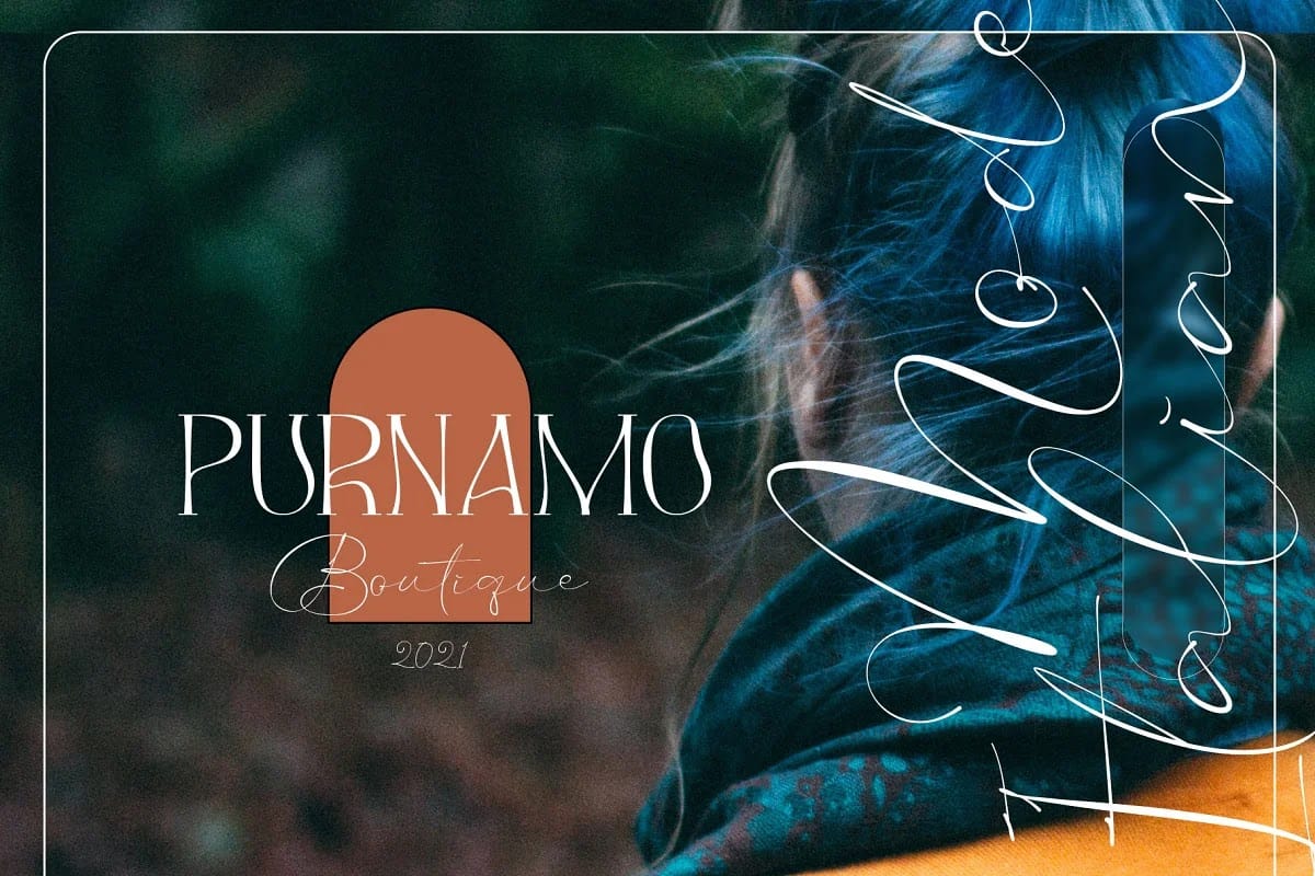 BOTAKY Romellast Font preview 4