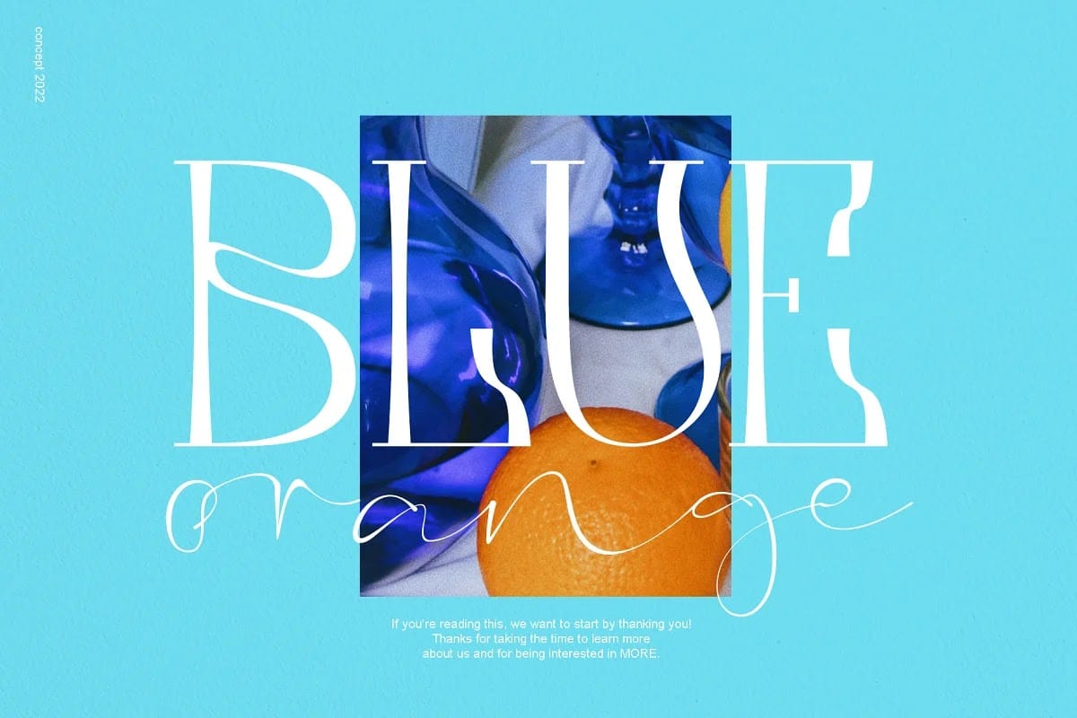 BOTAKY Romellast Font preview 6